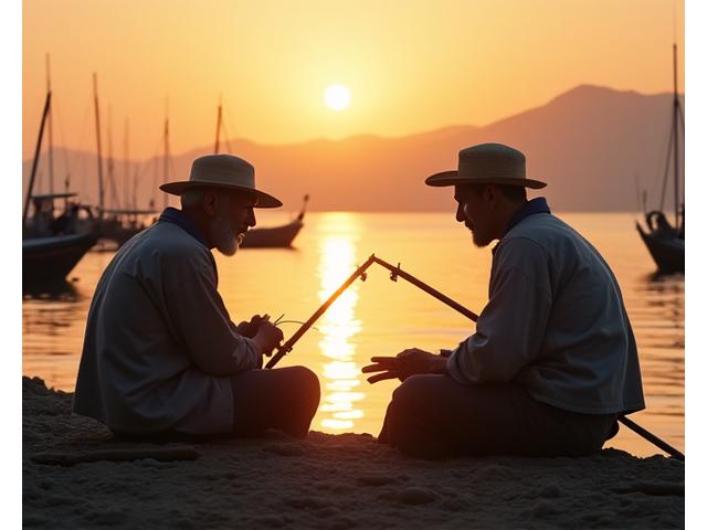 伝統的な漁業文化保存のイメージ